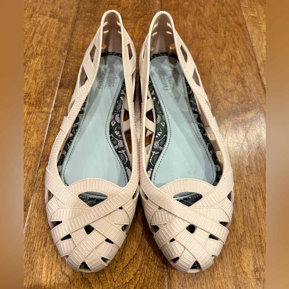 Melissa x Jason Wu flats